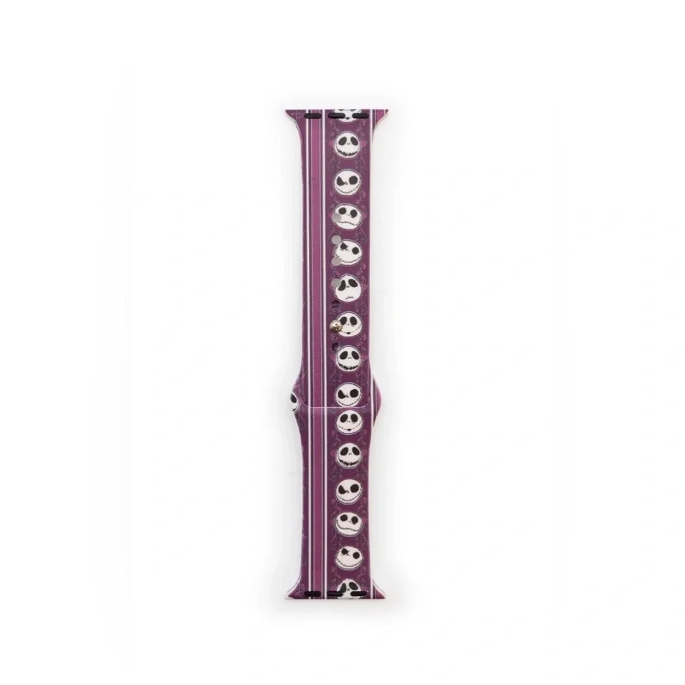 Nightmare Before Christmas Jack Skellington Apple Watch Band (38/40/41 mm)